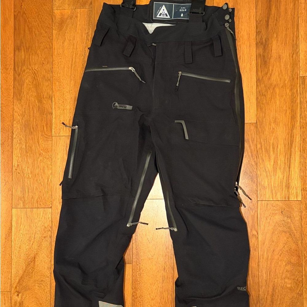 Trew Roam Ski / Snow Bib Small Mens